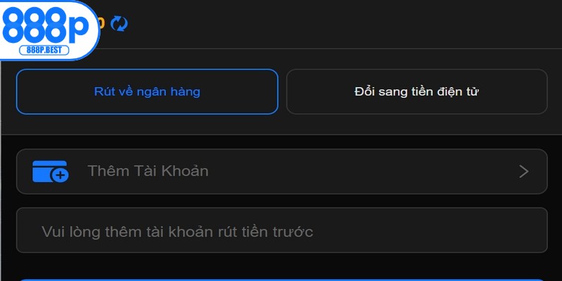 Nhà cái luôn cam kết về tốc độ rút tiền nhanh chóng và siêu an toàn 
