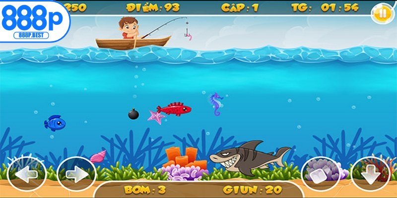 Bậc thầy câu cá online luôn biết cách săn boss khủng, giành thưởng lớn