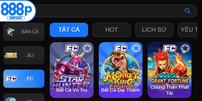 FC Games chú trọng vào sự ổn định và trải nghiệm người dùng