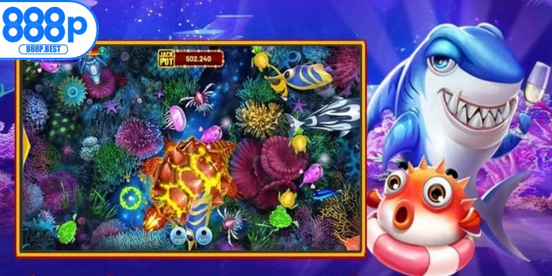 Trong game có nhiều tính năng hỗ trợ giúp bạn săn cá hiệu quả