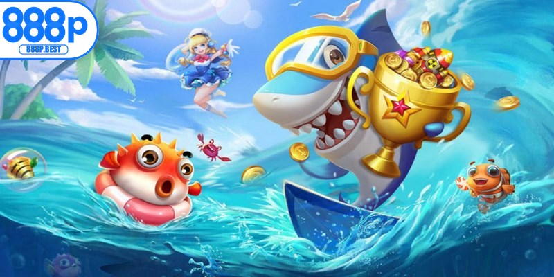 Mỗi ván bắn cá Tam Quốc đều mang đến cảm giác mới mẻ với các sinh vật thú vị