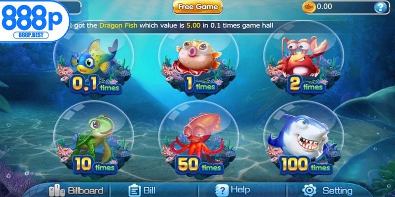 Bắn cá Tiên Cánh là một phiên bản nâng cấp đặc biệt