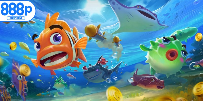 Bắn cá Xèng là một tựa game giải trí đổi thưởng ấn tượng