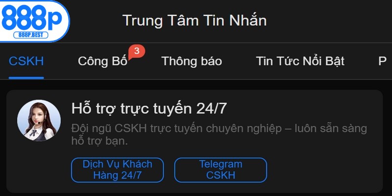 Đội ngũ hỗ trợ chuyên nghiệp sẵn sàng để giải đáp mọi thắc mắc