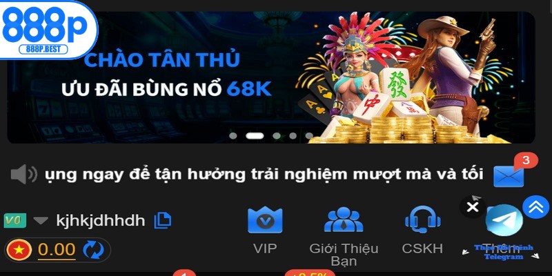 Nạp tiền 888P đơn giản với nhiều phương thức