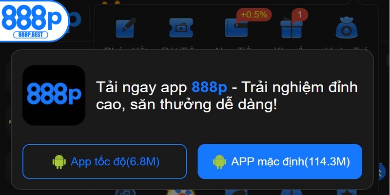 Hướng dẫn tải app 888P nhanh chóng và dễ dàng