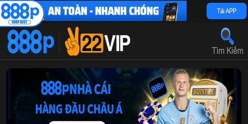 Một điểm cộng lớn của app 888P là dung lượng cực kỳ nhẹ